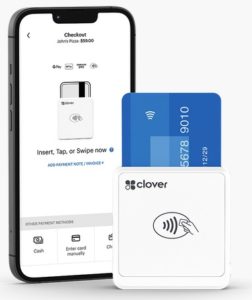 Clover Go Setup with Phone