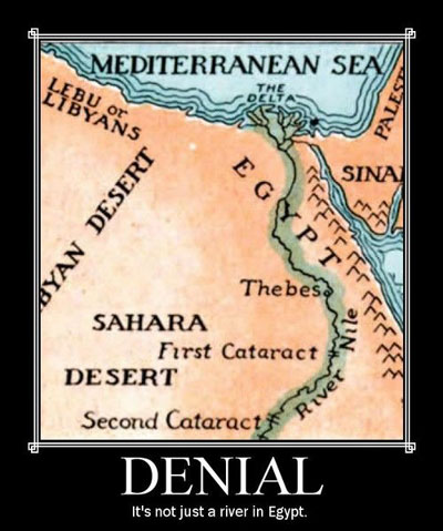 denial